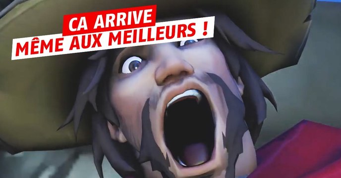 Overwatch : les grands maîtres aussi font des erreurs terribles