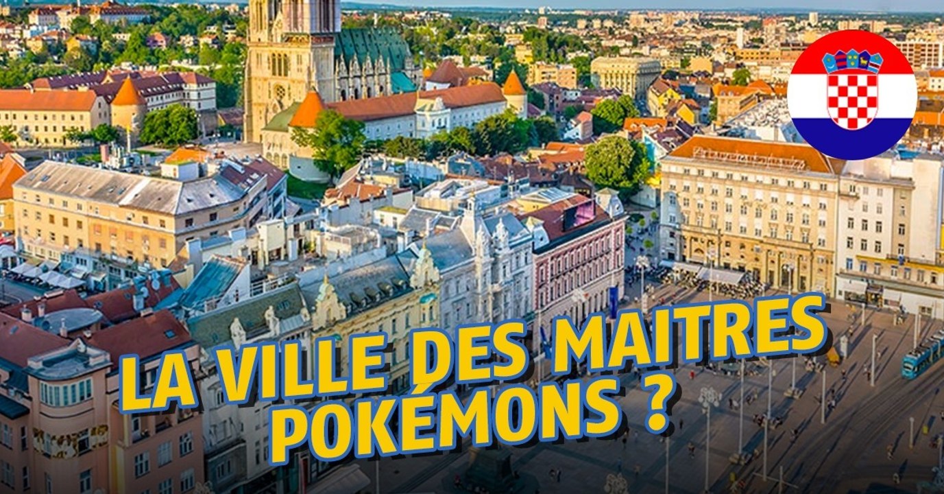 Pokémon Go : un groupe de dresseurs Croates a capturé 420 arènes en une nuit