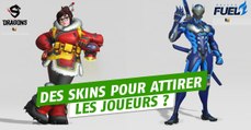 Overwatch : bientôt des skins inspirés des équipes de l'Overwatch League