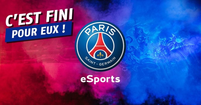 League of Legends : le PSG annonce son retrait de la scène League of Legends