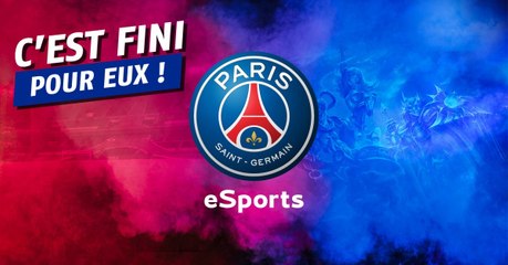 League of Legends : le PSG annonce son retrait de la scène League of Legends