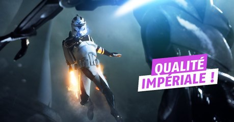 Star Wars Battlefront 2 : la bêta laisse présager un jeu d'excellente facture