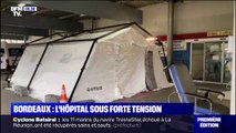Hospitalisations en hausse, manque de personnel soignants.... À Bordeaux, l'hôpital sous tension