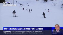 Les stations de ski font le plein en Haute-Savoie
