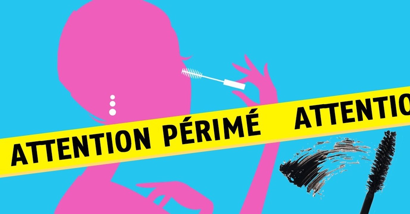 Date de péremption : le mascara que vous avez utilisé ce matin est probablement déjà périmé !
