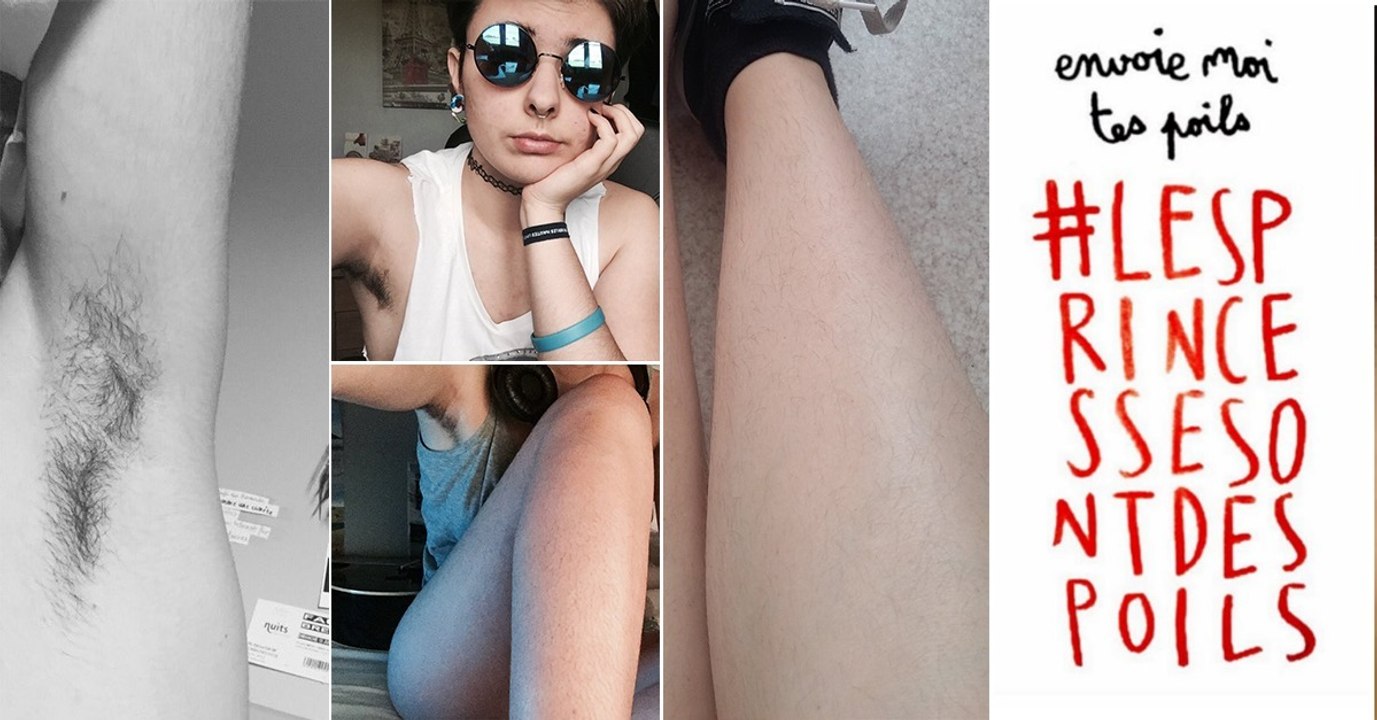 #LesPrincessesOntDesPoils : le hashtag qui se rebelle contre les diktats de la beauté !