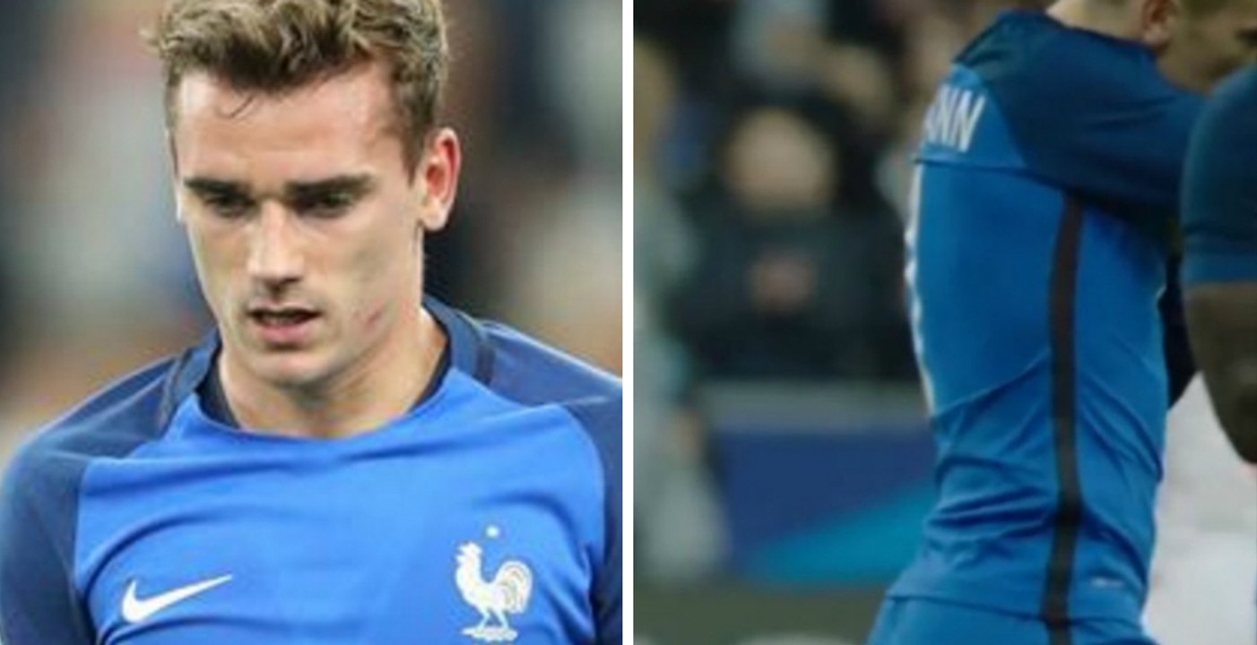 Euro 2016 : quand les fesses de Griezmann font le buzz et affolent la Toile