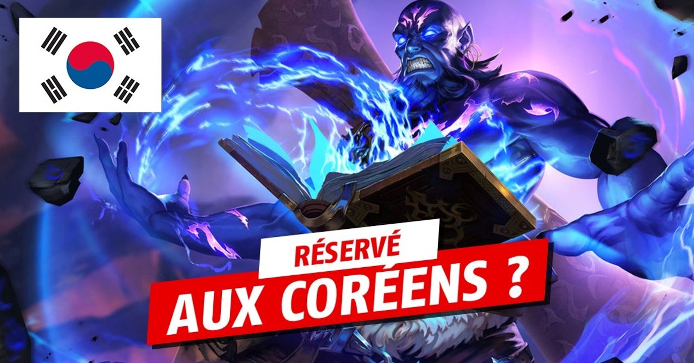 League of Legends : aux Worlds, Ryze n'a que 16% de victoires quand il est joué par les occidentaux