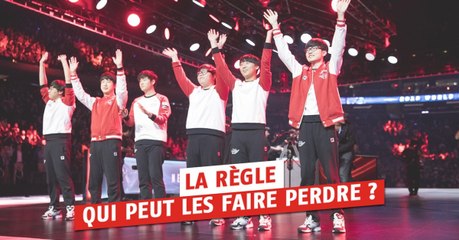 League of Legends : cette règle qui pourrait empêcher les SKT T1 de gagner les Worlds