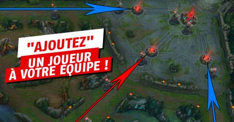 League of Legends : le slowpush, technique pour une meilleure maîtrise de map