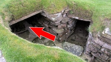 Ecosse : une tempête a permis une incroyable découverte !