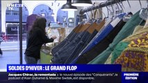 Le grand flop des soldes d'hiver de cette année