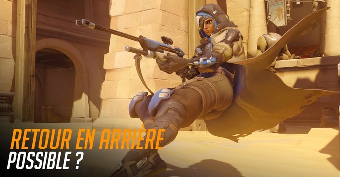 Overwatch : Ana mérite un buff et Blizzard pourrait annuler un des nerfs qu'elle a subi