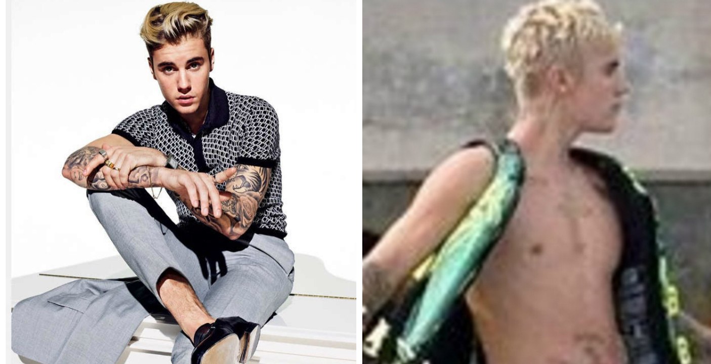 Justin Bieber fait du wakeboard en caleçon et forcément ça ne laisse pas indifférent