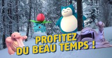 Pokémon Go : un datamining révèle l'arrivée de la météo dans le jeu