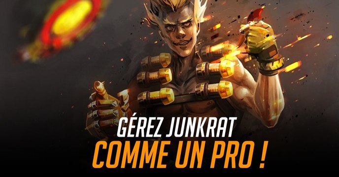 Overwatch : 5 pro tips pour Junkrat le héros le plus explosif de la méta actuelle