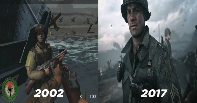 Call of Duty WW2 : on a comparé le débarquement avec celui de Medal of Honor