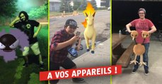 Pokémon Go : Niantic lance un concours de photos avec vos Pokémon préférés
