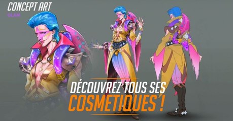Overwatch : découvrez tous les cosmétiques du nouveau support Moira