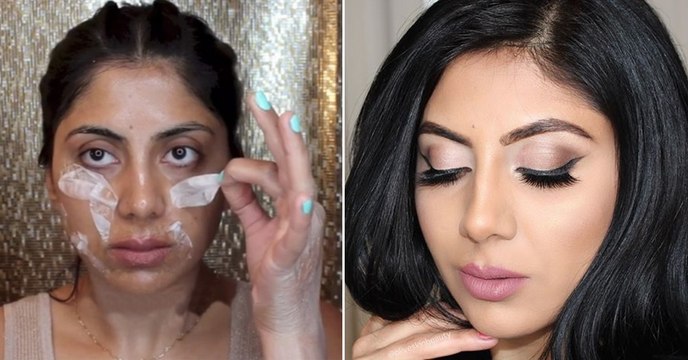 Cette youtubeuse s'écrase des coquilles d'oeufs sur le visage pour lutter contre les rides