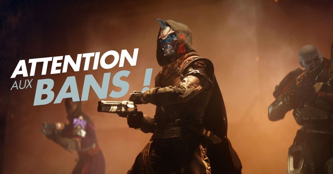 Destiny 2 : attention, plusieurs logiciels de votre PC peuvent vous faire bannir