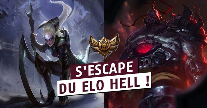 League of Legends : les meilleurs champions pour s'escape du Bronze/Silver