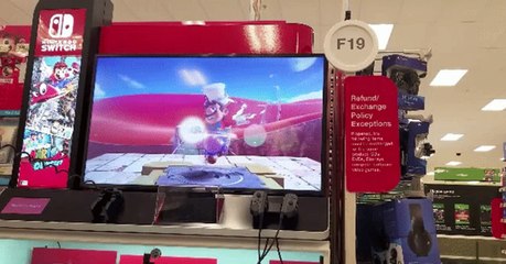 Super Mario Odyssey : des compétitions de speedrun organisées sur la démo du jeu