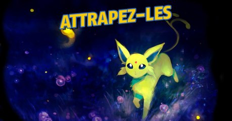 Pokémon Go : découvrez les Pokémon que vous pouvez trouver plus souvent la nuit