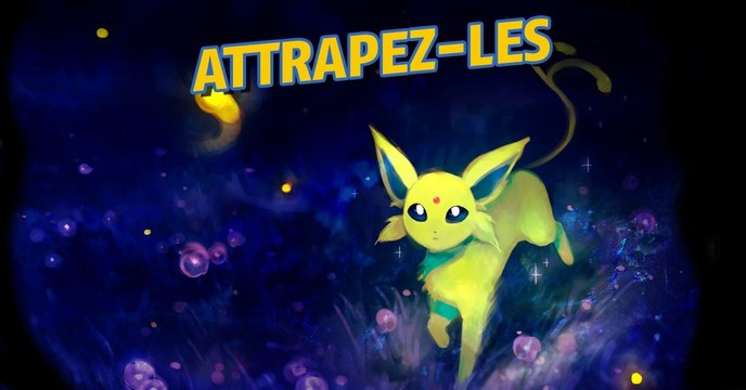 Pokémon Go : découvrez les Pokémon que vous pouvez trouver plus souvent la nuit
