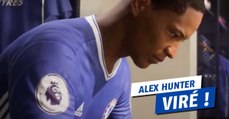 FIFA 18 : découvrez la réaction d'Alex Hunter quand il est viré du mode Aventure