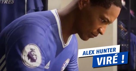 FIFA 18 : découvrez la réaction d'Alex Hunter quand il est viré du mode Aventure