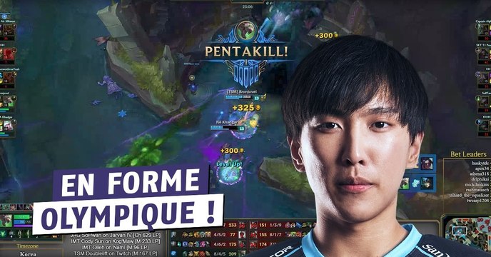 League of Legends : Doublelift s'offre un pentakill et un baron steal pour son arrivée en Corée