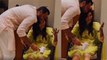 Karishma Tanna Mehendi Ceremony Video Viral,Husband Varun इस तरह Care करते हुए आए नजर । Boldsky