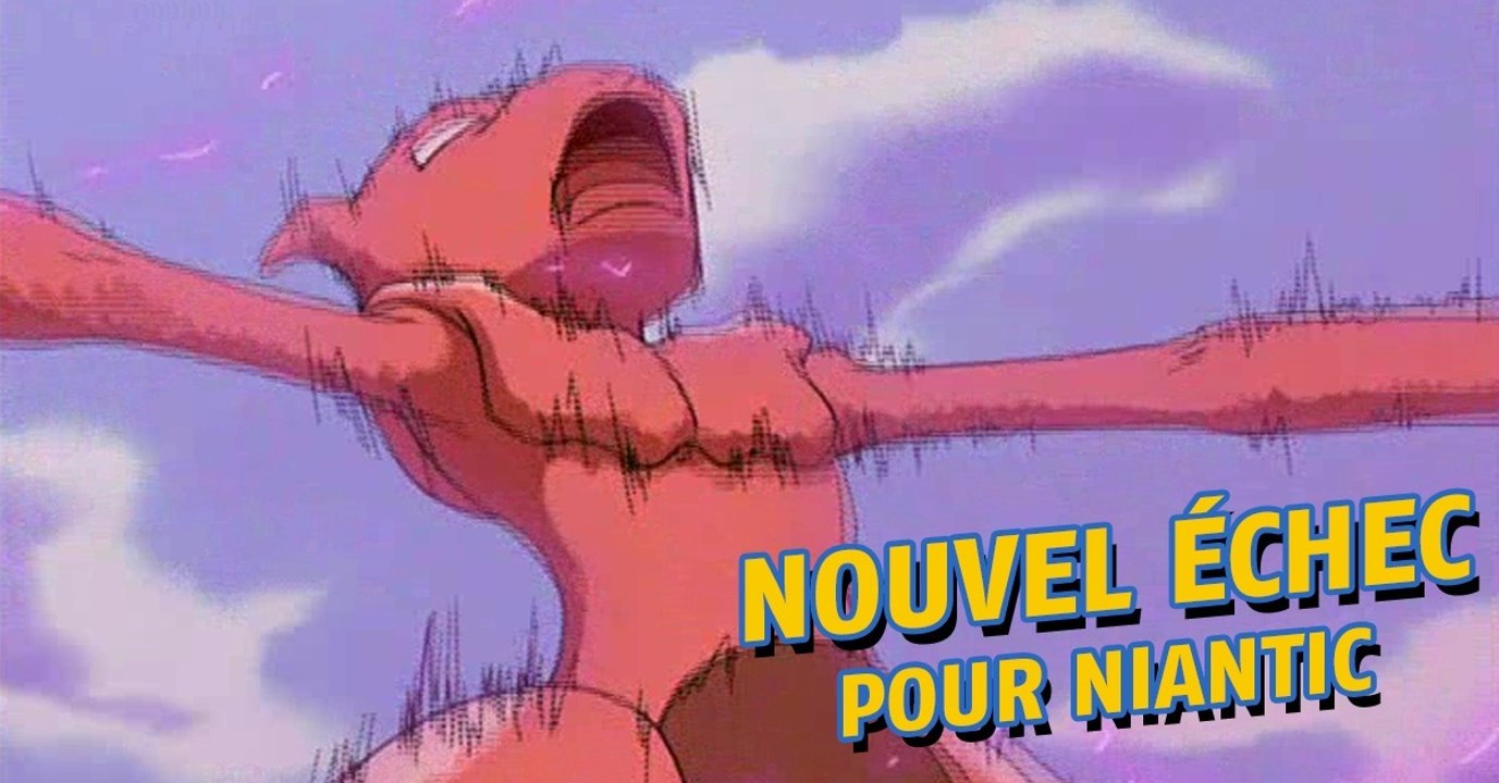 Pokémon GO : les raids avec Mewtwo ont du être annulés pour résultats non concluants