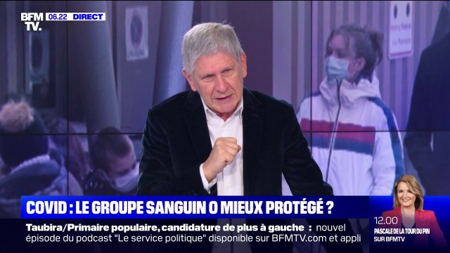 Covid-19: le groupe sanguin O serait-il mieux protégé face aux infections ?