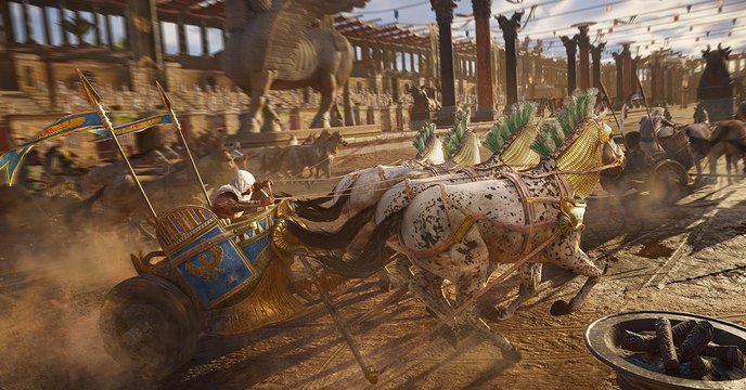 Assassin's Creed Origins prouve qu'Ubisoft a bien fait d'attendre avant de sortir cet épisode