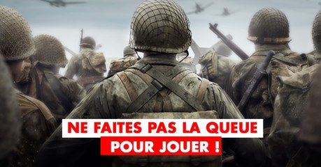 Call of Duty WW2 : jouer en avance et où acheter la version physique avant la sortie
