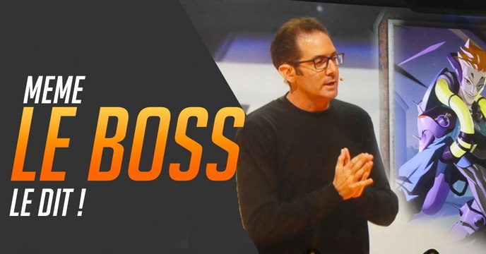Overwatch : Jeff a dit que Moira serait complètement OP mais est-ce une blague ?