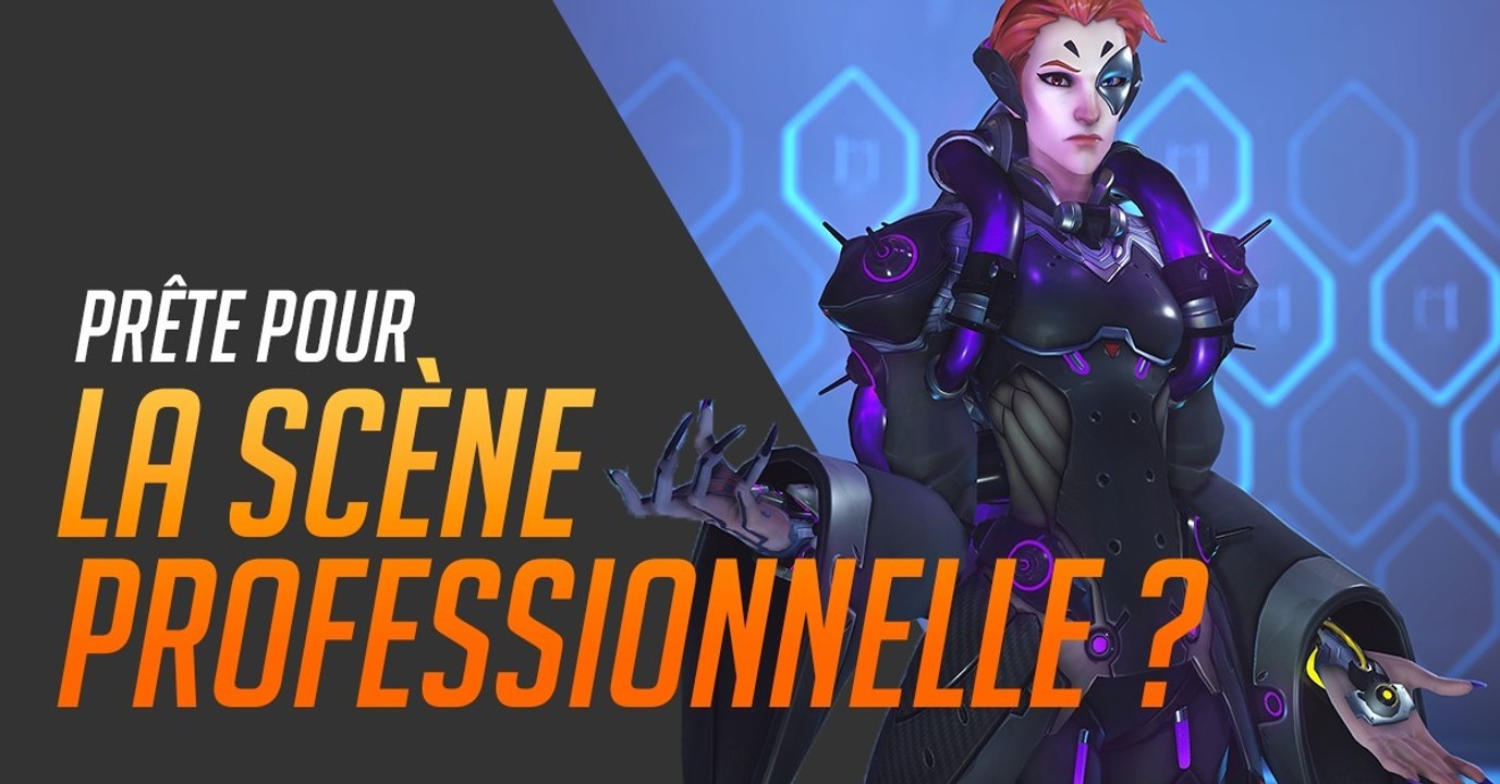Overwatch : découvrez les premières images de Moira en tournoi professionnel