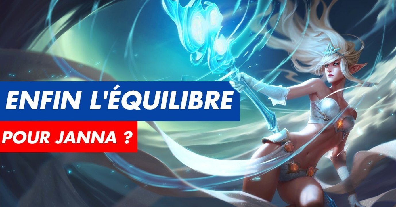 League of Legends : pour la première fois depuis très longtemps, Janna a 50% de winrate