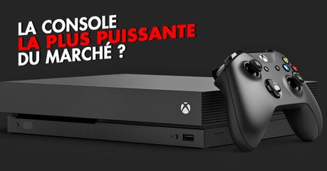 Les premiers avis sur la Xbox One X sont là et ils sont excellents