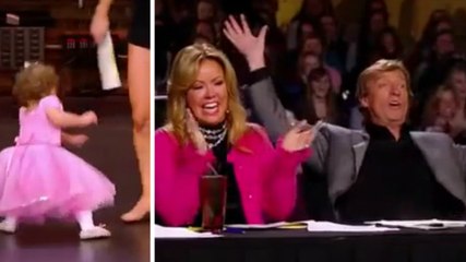 So You Think You Can Dance : une fillette en rose enflamme les spectateurs et le jury