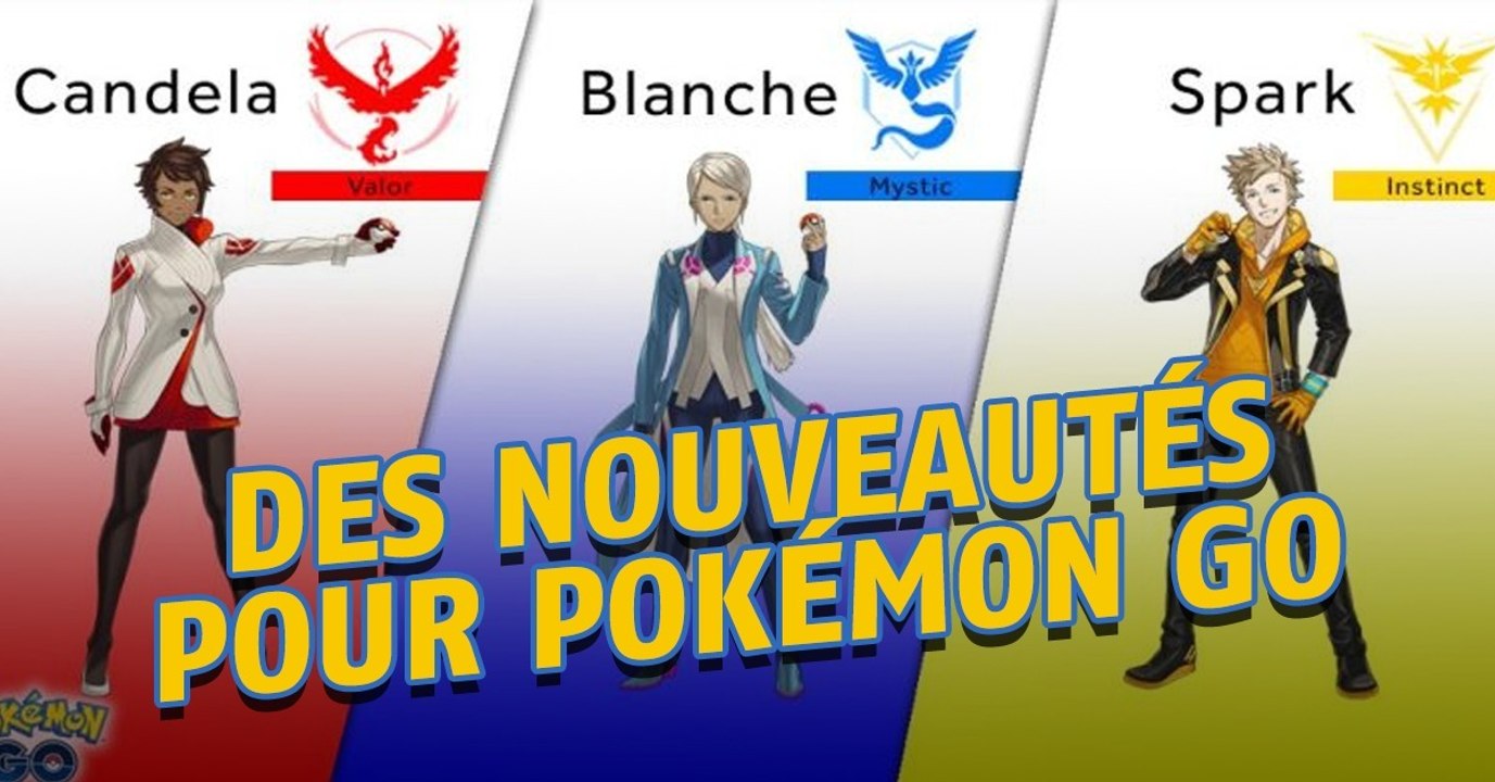 Avec ces nouveautés annoncées, Pokémon Go devient le jeu le plus ambitieux de la série !