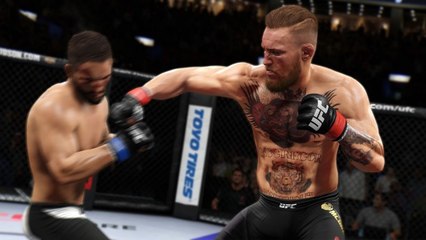 UFC 3 : EA Sports révèle le premier trailer du jeu de MMA