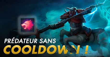 League of Legends : avec cette astuce, vous pouvez bénéficier du bonus de la rune Prédateur en permanence