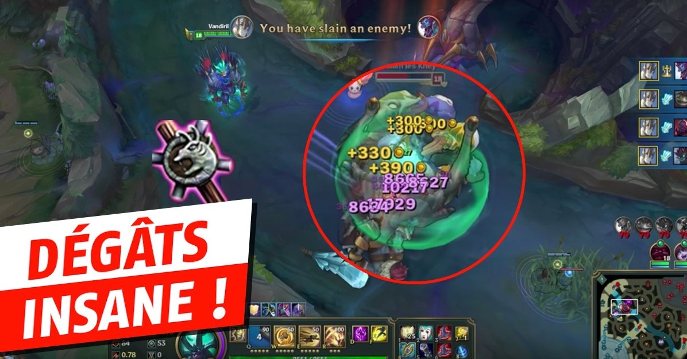 League of Legends  : le nouveau Galio a désormais plus de burst que Veigar et doit être nerf rapidement