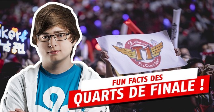 League of Legends : découvrez les fun facts et les records établis pendant les Quarts de finale