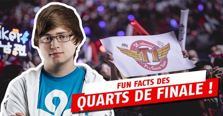 League of Legends : découvrez les fun facts et les records établis pendant les Quarts de finale