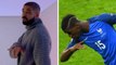 Paul Pogba rencontre le rappeur Drake et lui offre son maillot de la Juventus Turin