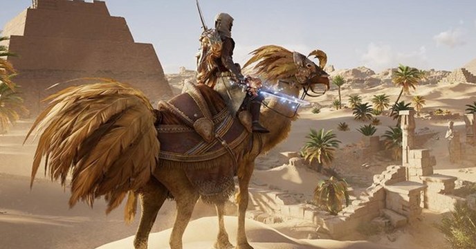Final Fantasy débarque dans Assassin's Creed Origins de la meilleure des façons